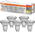 Produktbild: Osram LED Base PAR16 GU10 Warmweiß ersetzt 35W nicht dimmbar 5Stk