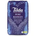 Produktbild: Tilda Pure Original Basmati Rice, 1er Pack (1x 2kg), Premium Basmati Reis, Langkorn Reis, vegan und von Natur aus glutenfrei
