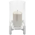 Produktbild: Fink Windlicht, Silber, Metall, Glas, zylindrisch, 29 cm, Glaseinsatz, Dekoration, Windlichter & Laternen, Windlichter