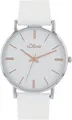 Produktbild: S.OLIVER Damen Armbanduhr Quarzuhr 2038372 Damenuhr Uhr Silikon 36mm