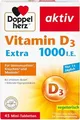 Produktbild: DOPPELHERZ Vitamin D3 1000 I.E. EXTRA Tabletten 0,28 g