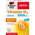 Produktbild: Doppelherz aktiv Vitamin D 1.000 I.E. Extra Tabletten 45 St