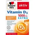 Produktbild: Doppelherz Vitamin D3 1000 I.e. Extra 45 ST