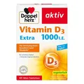 Produktbild: Doppelherz Vitamin D 1.000 I.E. Extra Tabletten