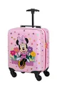 Produktbild: Samsonite Daydream Disney - Minnie Mouse Kinderkoffer 45 x 33 x 20 cm, 24 L - Hartschalen Handgepäck Trolley, passend für die meisten Airlines inkl. EasyJet - mit 4 Rollen - Minnie Flower Power