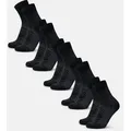 Produktbild: LIGHT WANDER CREW SOCKEN - 5-Pack - Schwarz - 35-38