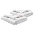 Produktbild: sleepling Bettdecke 135x200 cm 2er Set, Sommerdecke, Sommerbettdecke leicht 135 x 200, Made in EU, Oeko-Tex 100, Waschbar 60 Grad, 2 teilig, 2 Stück