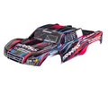 Produktbild: Traxxas Karosserie Slash 4x4 rot mit Karosseriehalterung Clipless TRX6932-RED ..
