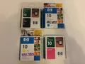 Produktbild: 4x hp 10 druckkopf satz set schwarz cyan magenta gelb hp c4800a c4801a c4802a