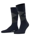 Produktbild: Burlington Herren Socken Edinburgh M SO Wolle gemustert 1 Paar, Blau (Marine 6123) neu - umweltfreundlich, 40-46