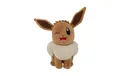 Produktbild: Jazwares Pokémon - Plüschfigur - Evoli - zwinkernd - ca. 20 cm PKW3079