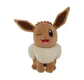 Produktbild: Jazwares Plüschfigur Pokémon - Plüschfigur - Evoli - zwinkernd - ca. 20 cm