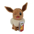 Produktbild: Pokémon PKW3079-20 cm Plüsch - Evoli, offizielles Plüsch Eevee (US IMPORT)
