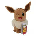 Produktbild: Pokémon Plüschfigur Evoli Winking 20 cm