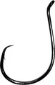 Produktbild: Gamakatsu Octopus Circle Hook schwarz - Kreishaken, Größe/Packungsinhalt:Gr. 1 - 8 Stück