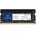 Produktbild: Timetec 8 GB DDR4 2666 MHz (PC4-2666V) PC4-21300 SODIMM – Ungepuffertes Non-ECC-Speichermodul, 260-polig, 1,2 V, CL19, für Laptops, Notebooks, Mini-PCs und All-in-One-Computer