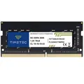 Produktbild: 8 GB DDR4 2666 MHz PC42666V PC421300 SODIMM – Ungepuffertes NonECCSpeichermod...