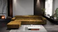 Produktbild: Ecksofa Alonzo Maxi LINKS MONOLITH 48