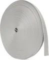 Produktbild: BAUHELD® 50m Rolladengurt 20mm [ Germany] - Gurtband für Rolladen Gurtwickler - Grau