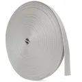 Produktbild: Bauheld Rollladengurtband, 20mm Breite, 50m Länge, Polypropylen, grau