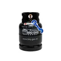 Produktbild: Bluecraft 8 kg Premium BBQ Gasflasche (leer) optimal für Ihren Weber, Broil King, Napoleon Grill - Premium BBQ Gas-Flasche inkl. Gasreglerlöser + 17er Schlüssel