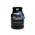 Produktbild: 8 kg Premium BBQ Gasflasche (leer) inkl. Gasreglerlöser + 17er Schlüssel