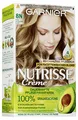 Produktbild: Garnier Nutrisse Creme Coloration Nude Natürliches Blond 8N / Färbung für Haare für permanente Haarfarbe (mit 1 nährenden Ölen)