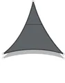 Produktbild: SONNENSCHUTZSEGEL 3 x 3 x 3 m, wasserdicht, anthrazit, UV-Schutz 95 %