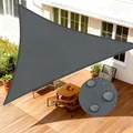 Produktbild: Sonnensegel, Triangular, 3x3x3 m, , Anthrazit, UV-Schutz, Garten