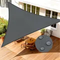 Produktbild: Sonnensegel Dreieck 3x3x3m  UV-Schutz Balkon Garten Terrasse