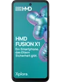 Produktbild: HMD Fusion X1 (Kinder Smartphone) 128 GB Black