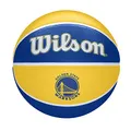 Produktbild: Wilson Basketball NBA TEAM TRIBUTE, GOLDEN STATE WARRIORS, Outdoor, Gummi, Größe: 7