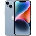 Produktbild: APPLE iPhone 14 Plus 256GB Blau (100% Batt.) - Gut - Smartphone