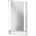 Produktbild: Duravit Qatego Spiegel, Lichtfelder seitlich, dimmbar, 450x750x65mm, QA7080018180000