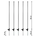 Produktbild: horizont Fiberglaspfahl für Begrenzungszäune | 90 cm hoch | Einzelspitze (5 Stück)
