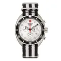 Produktbild: Swiss Alpine Military Herren Uhr Chronograph Analog Quarz 7066.9632SAM NATO-Armband