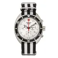Produktbild: Swiss Alpine Military Herren Uhr Chrono Analog Quarz 7066.9632SAM Nylon-Armband