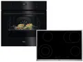 Produktbild: AEG AB12B Set Backofen BEK43511XB + Glaskeramikkochfeld HK834060X