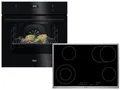 Produktbild: AEG AB12B Set Backofen BEK43511XB + Glaskeramikkochfeld HK834060X