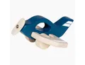 Produktbild: goki Spielzeug-Flugzeug Greifflugzeug Lifestyle Azur, (packung, 1-tlg., spar set), Nachhaltig aus Holz hergestellt