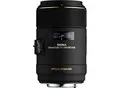 Produktbild: Sigma 105 mm F2.8 DG EX HSM OS Macro 62 mm Filtergewinde (Canon EF Anschluss) schwarz