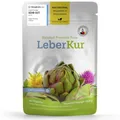 Produktbild: Steiger Naturals Naturhof Leber Kur Das Original - Mariendistel, Artischocken, Cholin, Vitamin E & B12, vegan, 60 Kapseln für 1 Monat