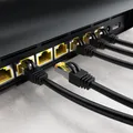 Produktbild: CSL - 20m CAT 7 Netzwerkkabel - Lan Kabel für 10 Gigabit High Speed Internetkabel, Hochgeschwindigkeits Ethernet Kabel, S FTP PIMF, 10 Gbps Cat.7 RJ45 - Switch Router Modem PC - 20 Meter Schwarz
