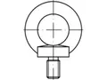 Produktbild: Ringschrauben DIN 580 C15E M 36 galv. verzinkt, CAB FASTENING
