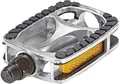 Produktbild: City/Trekking Fahrradpedale Alu-Rahmen mit Gummiblock und Reflektoren nach St...