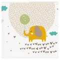 Produktbild: 24 210 Fotoalbum Little Dream im kindgerechten Design Leinenstruktur Babyalbu...