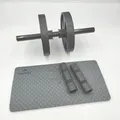 Produktbild: Amonax Bauchroller Fitnessgeräte Bauchtrainer ab wheel set Effektives Training f