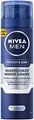 Produktbild: NIVEA MEN Protect & Care Rasierschaum im 6er Pack (6 x 200 ml), Schutz und Pflege für eine sanfte Rasur, hautschonender Rasierschaum für Herren