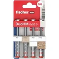 Produktbild: Fischer - 572913 Duohm 6x55 S Ph Pz Hohlraumdübel 55 Mm 4 St.
