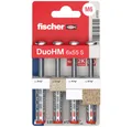 Produktbild: Fischer Dübel-Set Fischer 572913 DuoHM 6x55 S PH PZ Hohlraumdübel 55 mm 4 St.